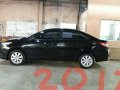 Toyota Vios 2017 E A/T Black For Sale -3