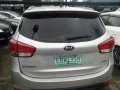 2013 Kia Carens Silver For Sale -1