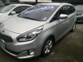 2013 Kia Carens Silver For Sale -4