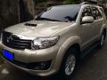 2012 Toyota Fortuner 30V 4x4 AT Top of the Line-0