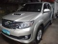 Toyota Fortuner G 2014 for sale-6