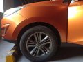Hyundai Tucson 2015 Orange For Sale -4