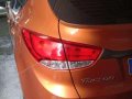 Hyundai Tucson 2015 Orange For Sale -0