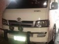 Toyota Hiace Commuter 2005 model smooth-0