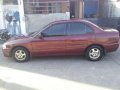 Mitsubishi Lancer GL 1998 1.5L AT Red For Sale -0