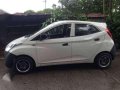 2014 Hyundai Eon GL MT White For Sale -2