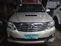 Toyota Fortuner G 2014 for sale-1