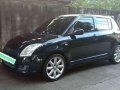 2008 Suzuki Swift Black For Sale -1