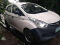 2014 Hyundai Eon GL MT White For Sale -1