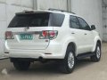 2013 Toyota Fortuner G 4X2 MT For Sale -1