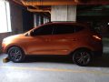 Hyundai Tucson 2015 Orange For Sale -5
