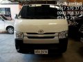 2016 Toyota Hiace Commuter Diesel Manual Transmission-0