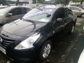 2017 Nissan Almera Black For Sale -4