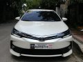 2018 Toyota Corolla Altis 2.0V White Pearl For Sale -0