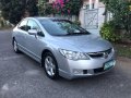 2008 Honda Civic 18 S AT 58T Kms Complete Casa Records-2