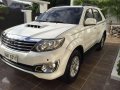 Toyota Fortuner 2014 V 2.5 Diesel Automatic-0