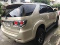 Toyota Fortuner 2015 Bulletproof Level br6 RUSH 32m only-3