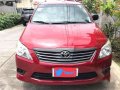 Toyota Innova J MT Diesel 2014 FOR SALE-1