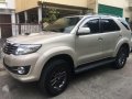 Toyota Fortuner 2015 Bulletproof Level br6 RUSH 32m only-0