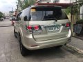 Toyota Fortuner 2015 Bulletproof Level br6 RUSH 32m only-2