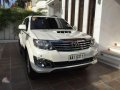 Toyota Fortuner 2014 V 2.5 Diesel Automatic-1