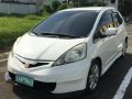 Honda Jazz 2009 White For Sale-0