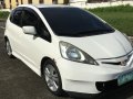 Honda Jazz 2009 White For Sale-4