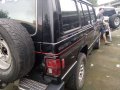 1990 Mitsubishi Montero Black For Sale -2