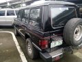 1990 Mitsubishi Montero Black For Sale -3