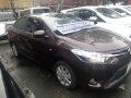 2017 Toyota Vios E Red For Sale -1