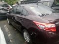 2017 Toyota Vios E Red For Sale -3