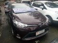 2017 Toyota Vios E Red For Sale -4