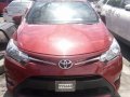 2016 Toyota Vios E Red For Sale -0