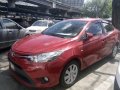 2016 Toyota Vios E Red For Sale -1