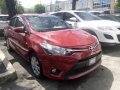 2016 Toyota Vios E Red For Sale -2
