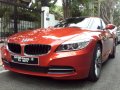 2015 BMW Z4 20i E89 Orange For Sale -0