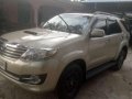 Toyota Fortuner V AT Automatic Transmission 2014 model-3