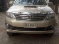 Toyota Fortuner V AT Automatic Transmission 2014 model-1