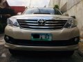 Toyota Fortuner G 2013 FOR SALE-1