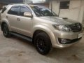 Toyota Fortuner V AT Automatic Transmission 2014 model-0