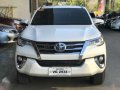 TOYOTA Fortuner G 2016 AT Leather FOR SALE-10