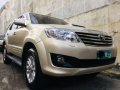 Toyota Fortuner G 2013 FOR SALE-0