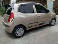 Hyundai i10 2010 Beige For Sale -3