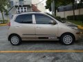 Hyundai i10 2010 Beige For Sale -1