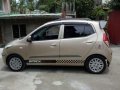 Hyundai i10 2010 Beige For Sale -0