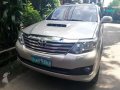 For Sale 2013 Toyota Fortuner V 4x4-0