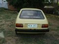 81 Toyota Starlet 4 Door FOR SALE-2