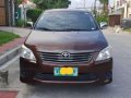 2013 TOYOTA Innova 2.5 E DSL FOR SALE-1