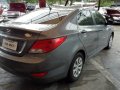 2016 Hyundai Accent Grey For Sale -2