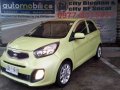 2015 Kia Picanto Green For Sale -5